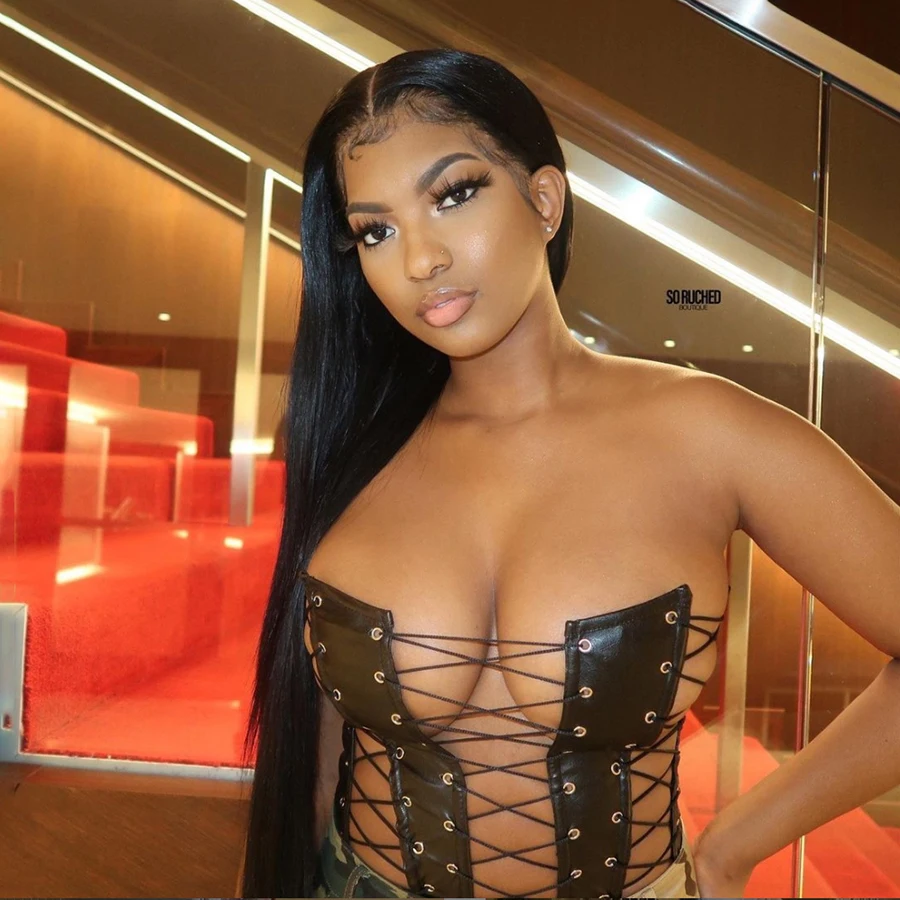 

K20L10679 2021 new arrivals sexy hollow out low-cut Bandage bodice PU leather Gird your waist women corset