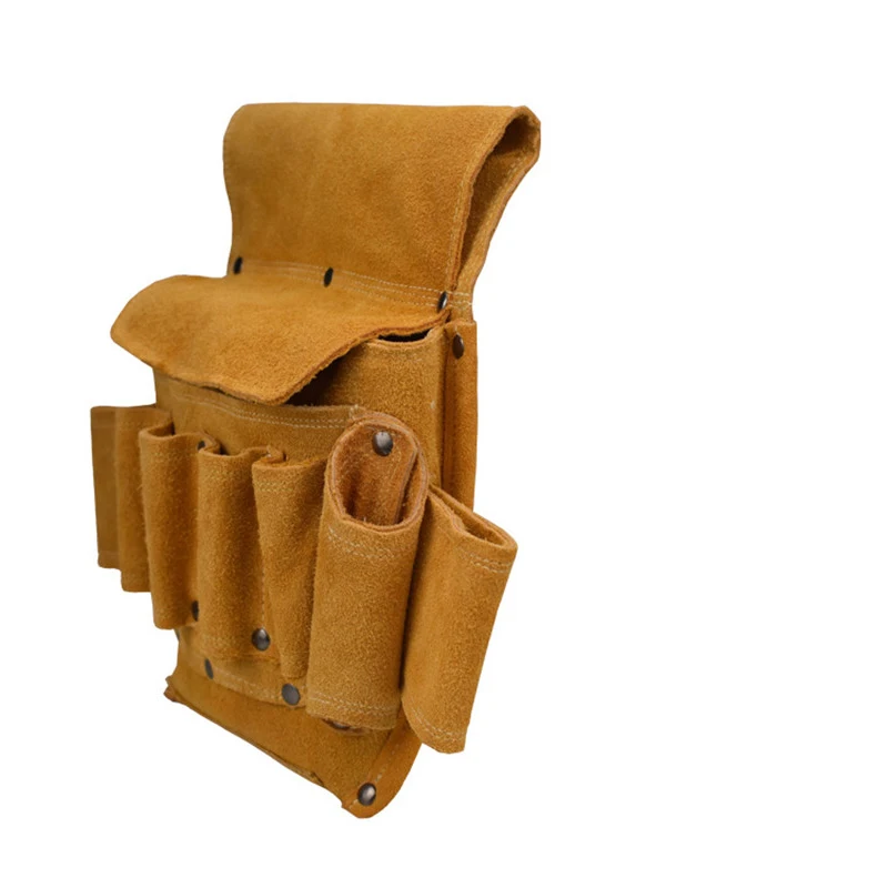 
Factory Hot outdoor leather tool belt bag canvas pouch edc organizer for quality buyer 