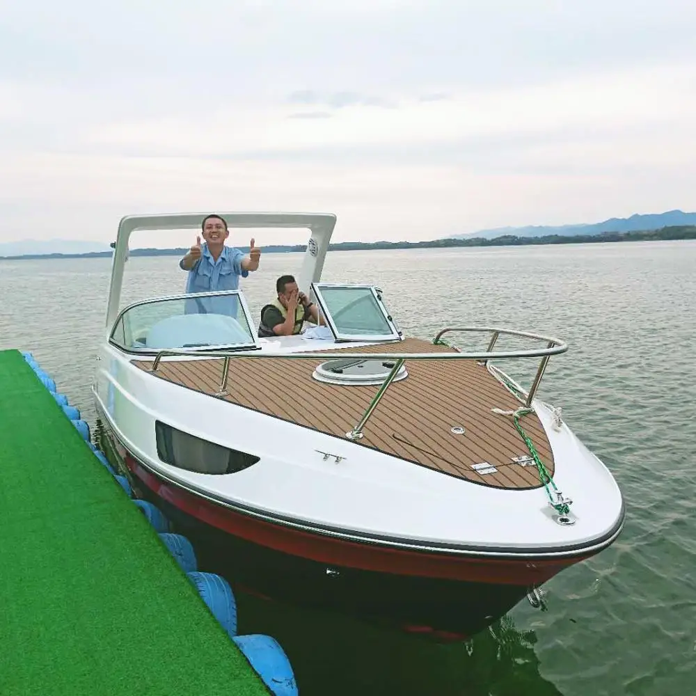 

Flit Boating 730cm Luxury Yacht 6 Person FRP Cabin Fishing Boat