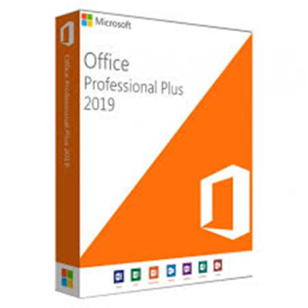 

100% Online Activation Microsoft Office 2019 Professional plus Digital Key Office 2019 HB for PC