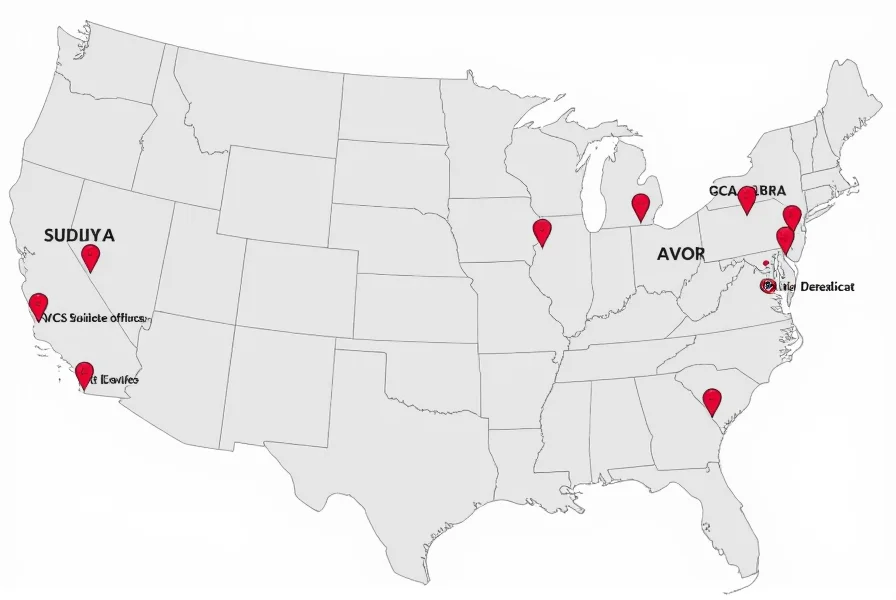 Map of United States showing Troutman Pepper office locations with pins marking 25+ cities across the country