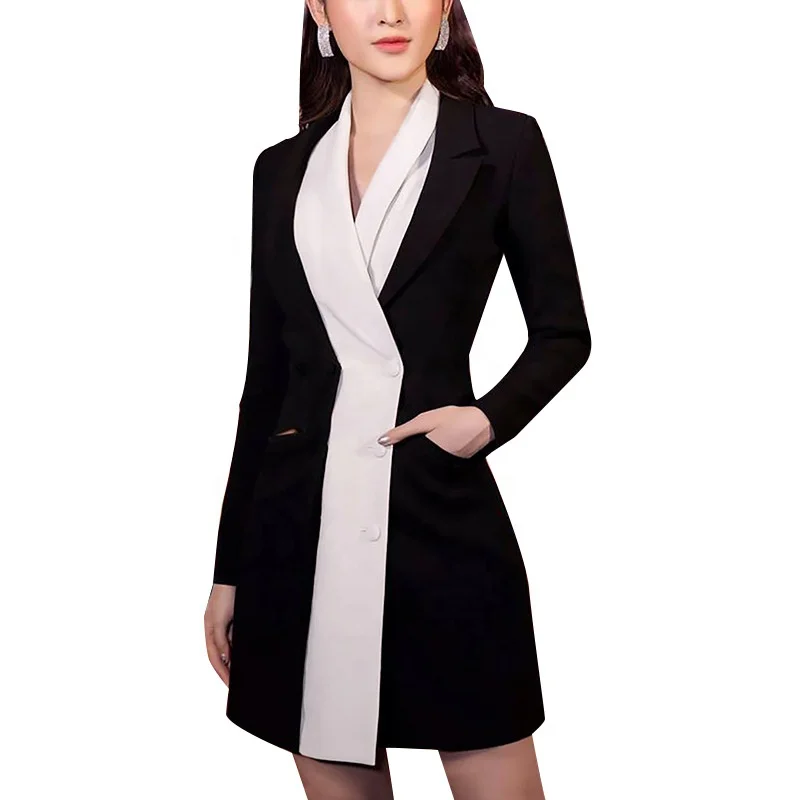 

Formal Party Dress Office Outfit Long Sleeves Women Blazer Coats New Fashion winter autumn, Customized color