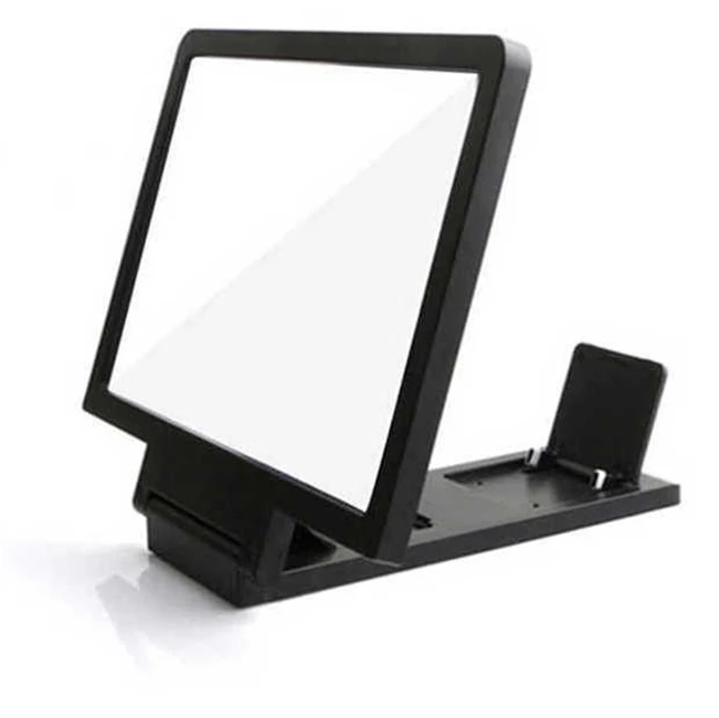 

Universal HD Video Cellphone Screen Amplifier Magnifying Stand Bracket MZL