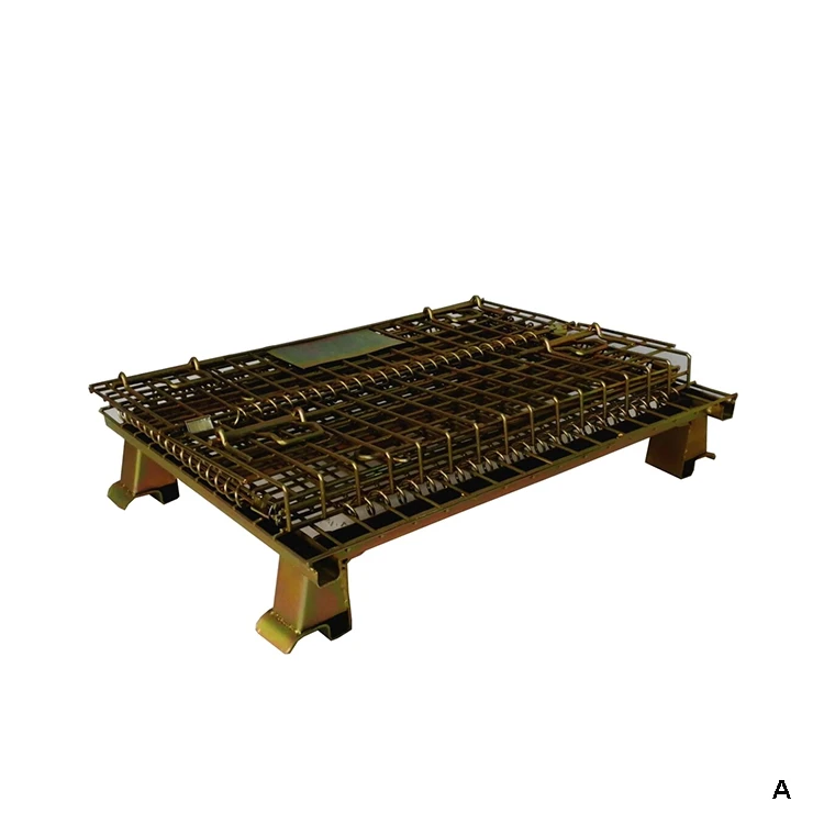 Mesh Logistic Steel Wire Metal Storage Cage