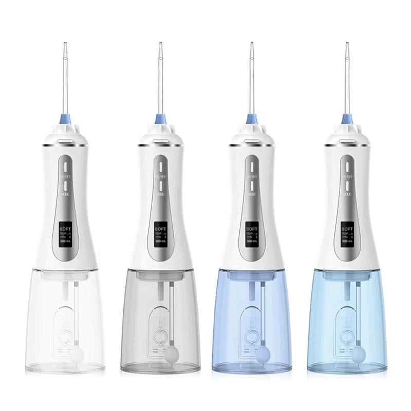 

Rechargeable Portable Dental Water Jet Cordless Ipx7 Waterproof Water Flosser Electric Oral Irrigator
