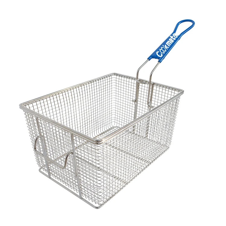 Taco Fry Basket 8-Slots w/ Handle: WebstaurantStore