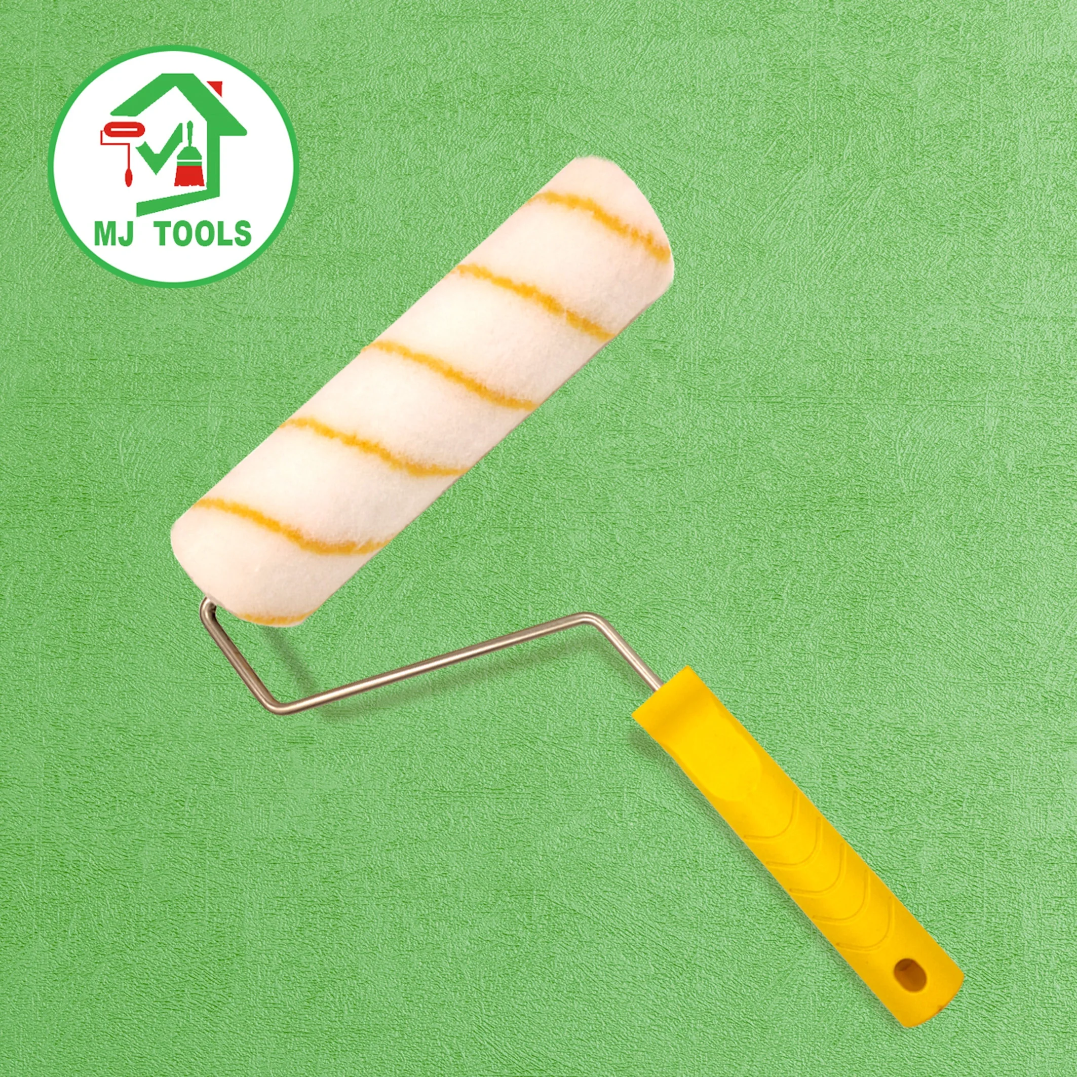 

Hot sell quality wall paint roller with brush cover