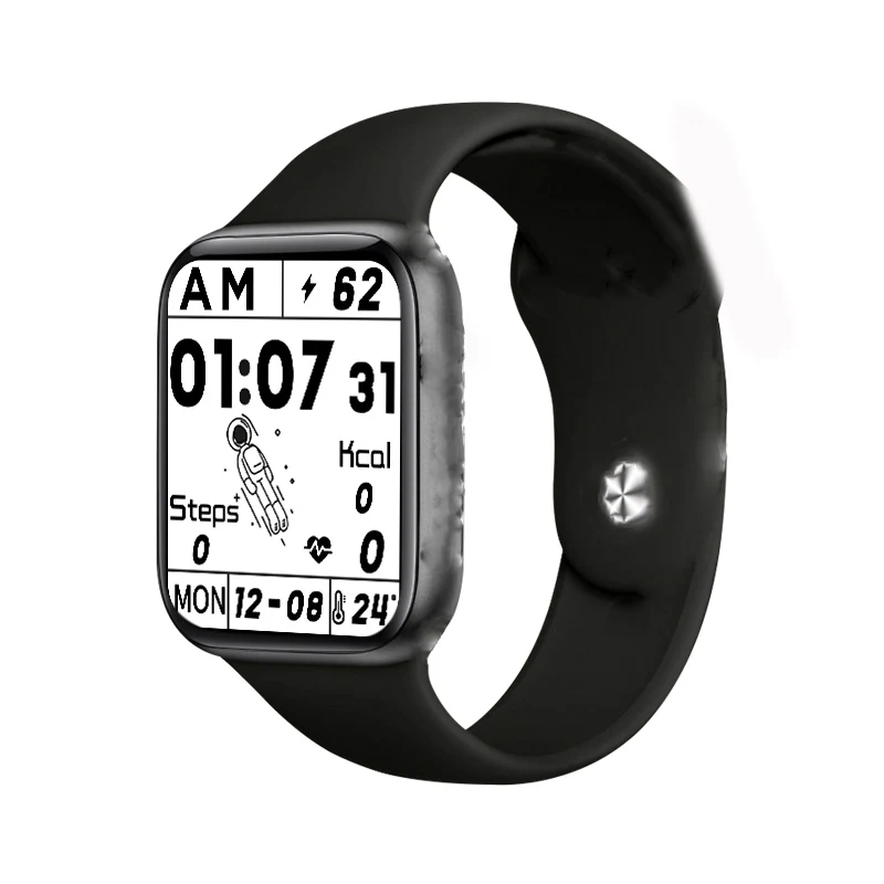 

1.75 inch HW22pro 2021 New arrival Smartwatch HW 22 Reloj BT call IWO Watch 6 sport montre Music serie 6 Smart watch HW22 pro