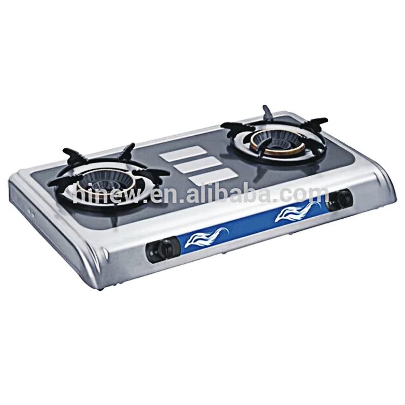 2 Burner Stainless Steel Table Gas Stove Buy 2 Burner Gas Stove Top
