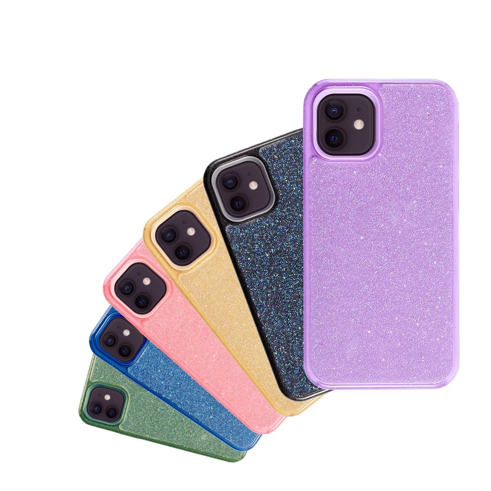

High Quality Luxury Full Diamond Glitter Case For iPhone 12 11 Pro Max