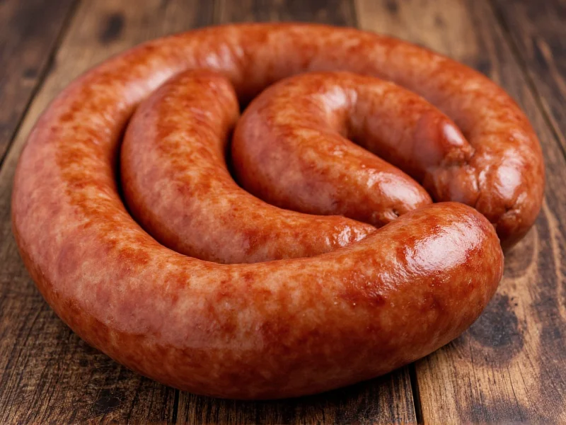What Makes a Proper Sausage: Authentic Ingredients & Techniques