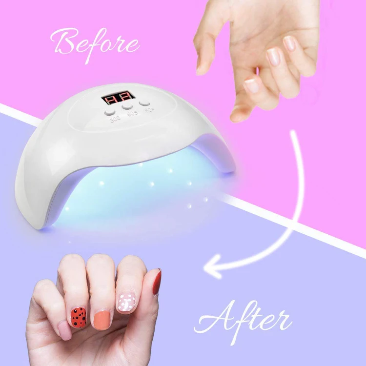

Dropshipping SUNX7 nail art lamp manicure machine led nails lamp with polish uv led