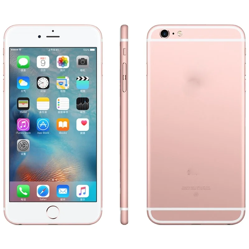 

High Quality Rose Gold 64gb A Grade 90% New Used Unlocked Mobile Phone For Iphone 6/6 plus