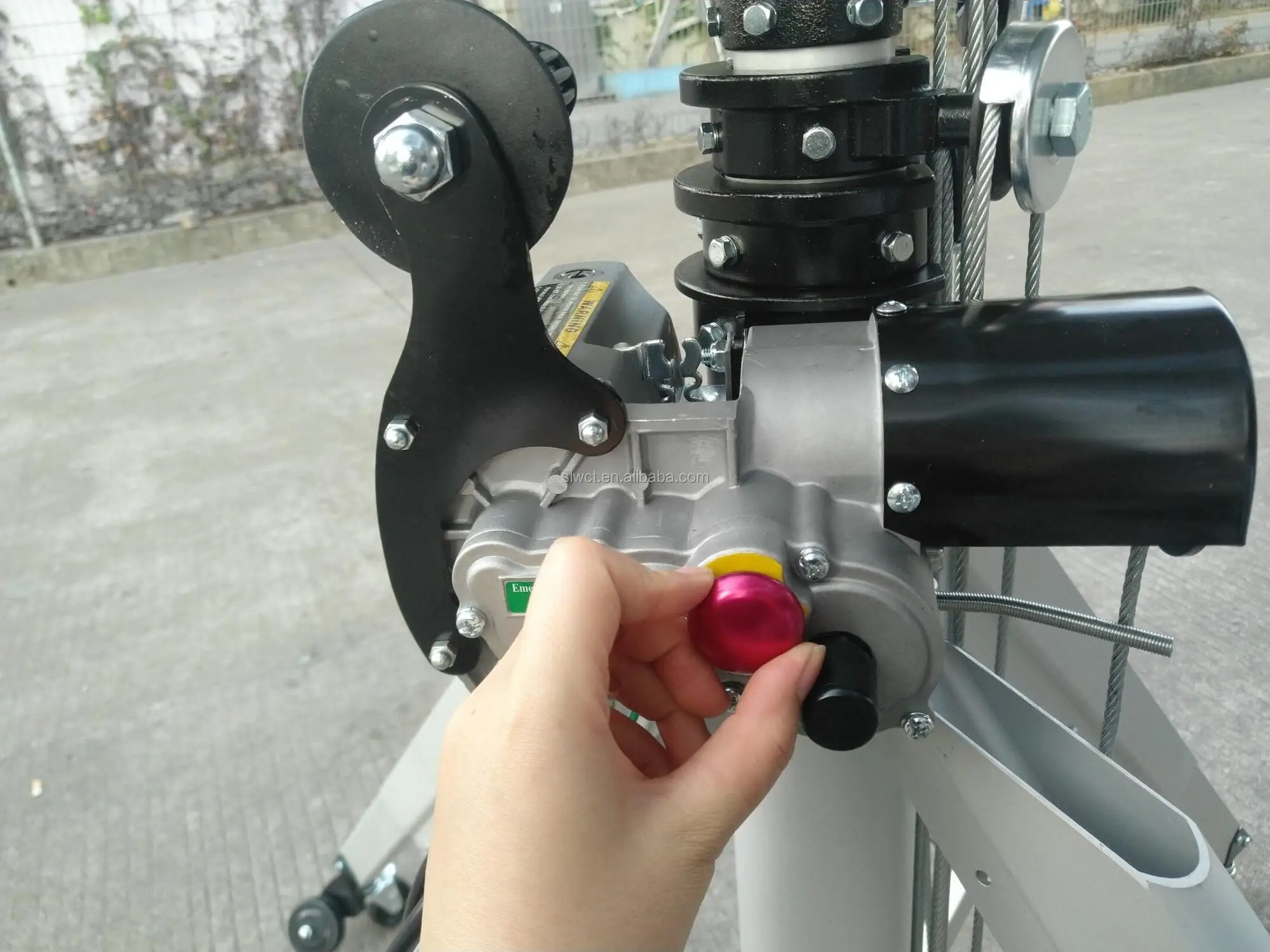 Air Conditioning Installation Electric Portable Lifter Buy Portable