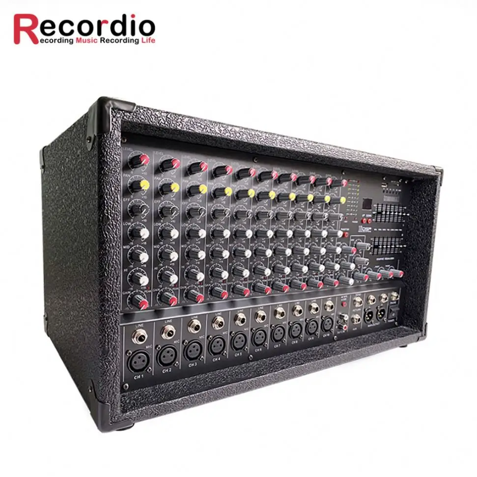 

GAX-EB10 New Design Audio Mixer Manufacture With Great Price