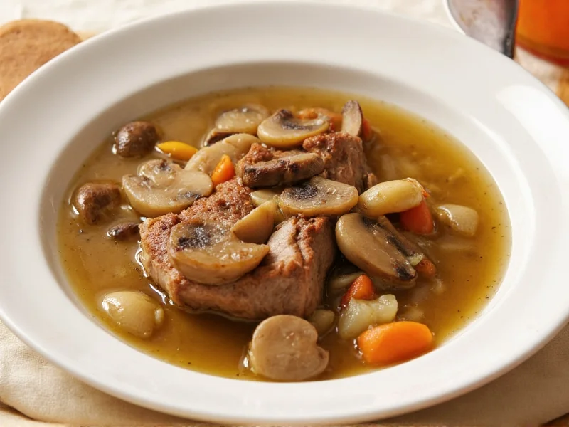 Slow Cook Pork Chops Mushroom Soup: Perfect Recipe Guide