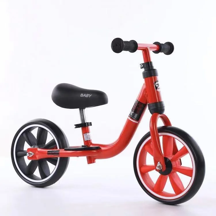 

Istaride Preschool Education Two-Wheel Balancing Vehicle Ride Toys For Toddlers Lernfahrrad Mini No Pedal Baby Balance Bike, Red green yellow blue black