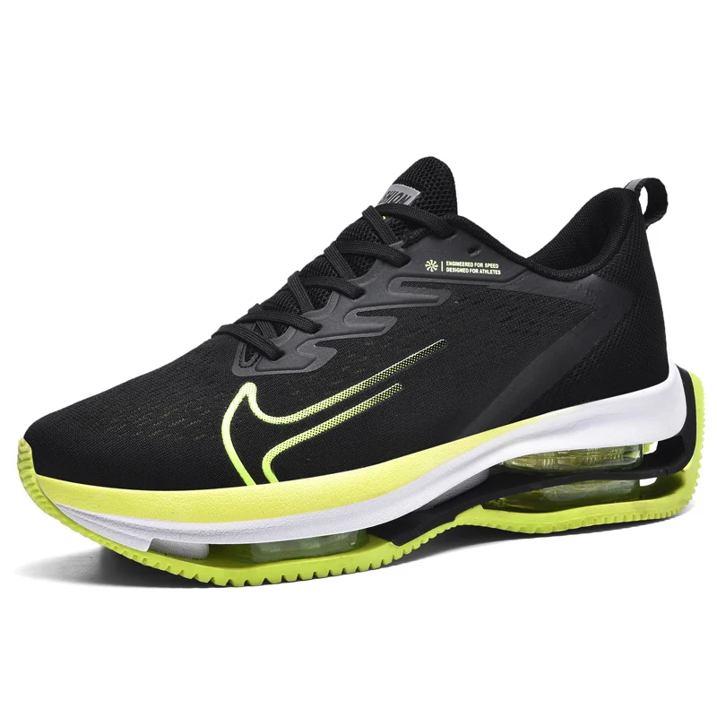 

Manufacturer wholesale high quality force leather skateboard leisure running shoes men's fashion sports shoes