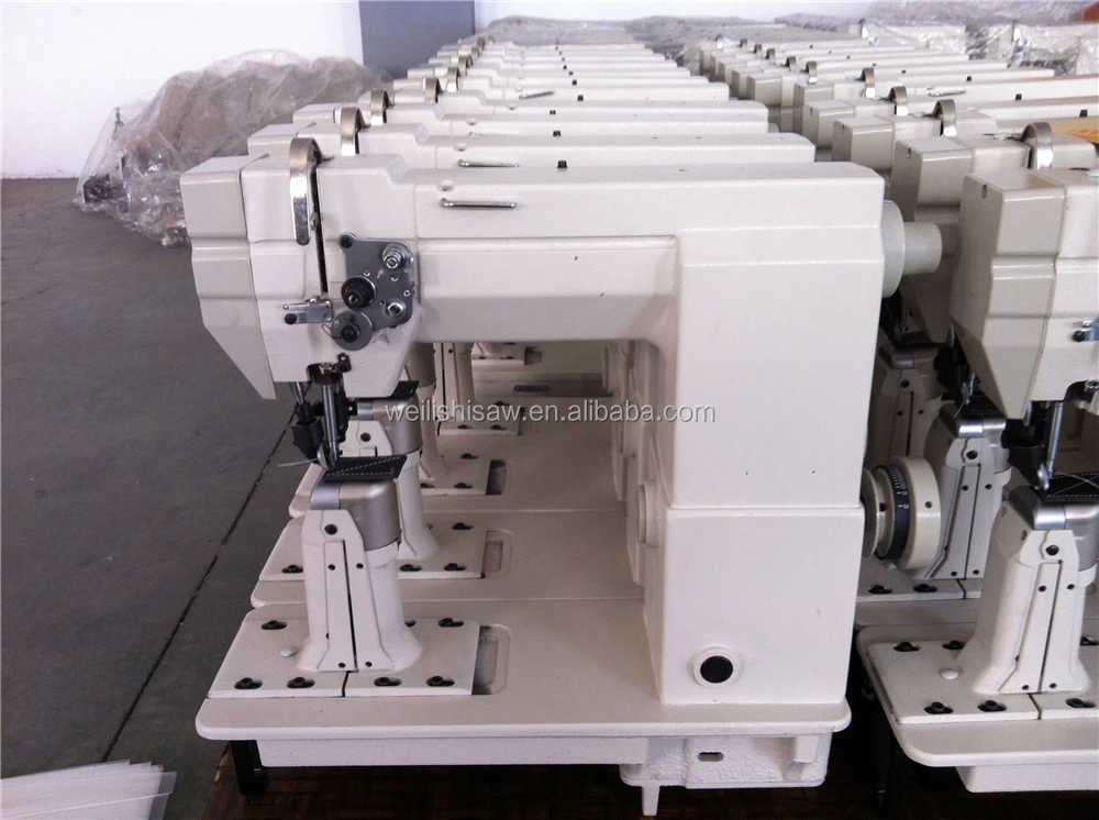 Wb9910 Single Needle Postbed Lockstitch Heavy Duty Industrial Sewing