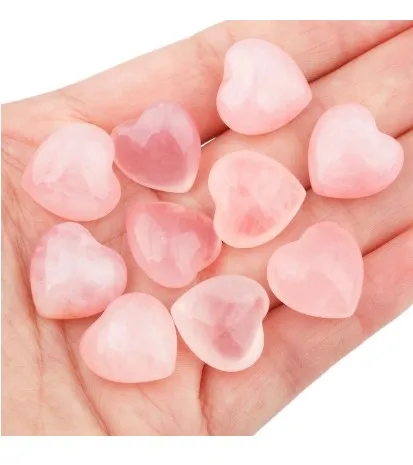 rose quartz heart healing