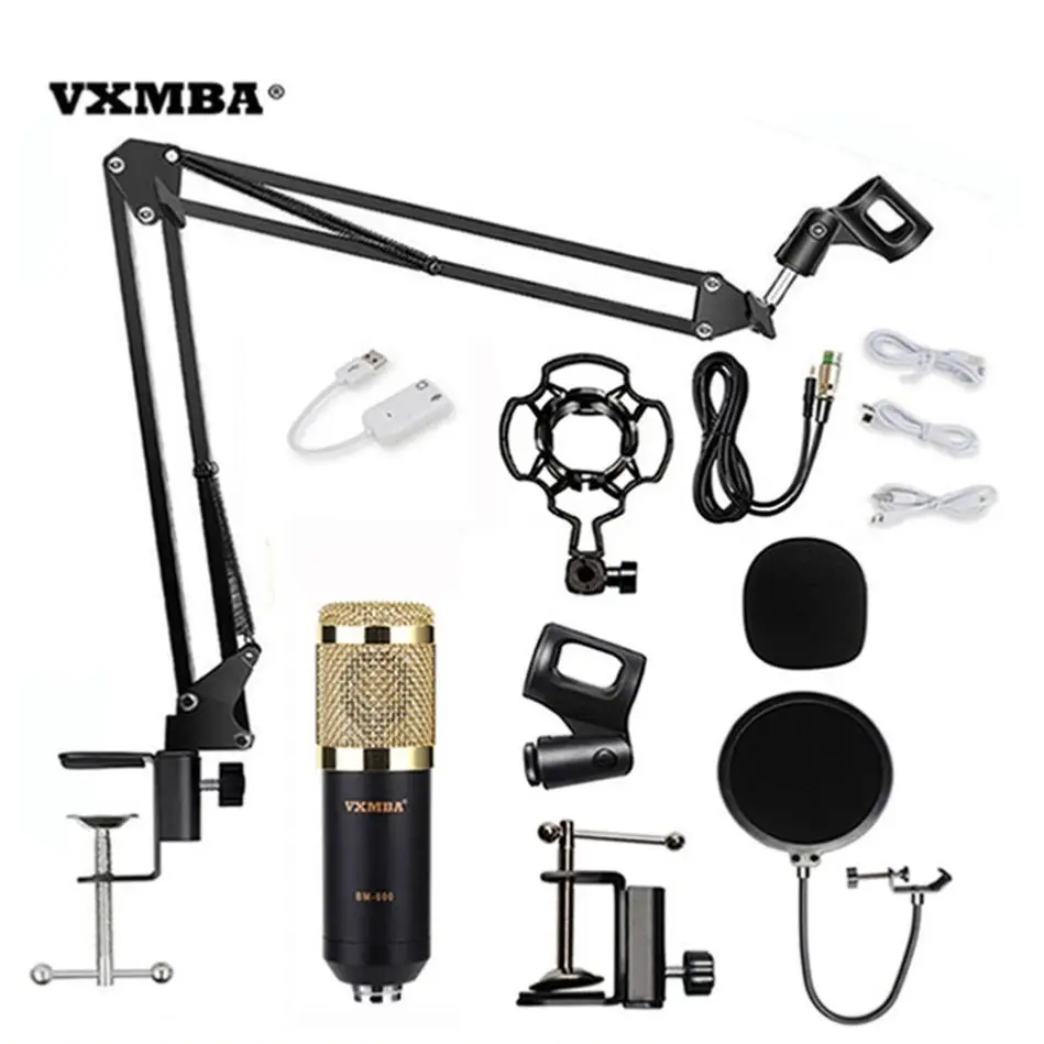 

Wholesale Condenser Bm 800 Microphone Ub Kit
