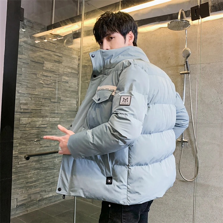

Fleece Lather Jackets Winter For Puff Jacket Men Down Winter Coats