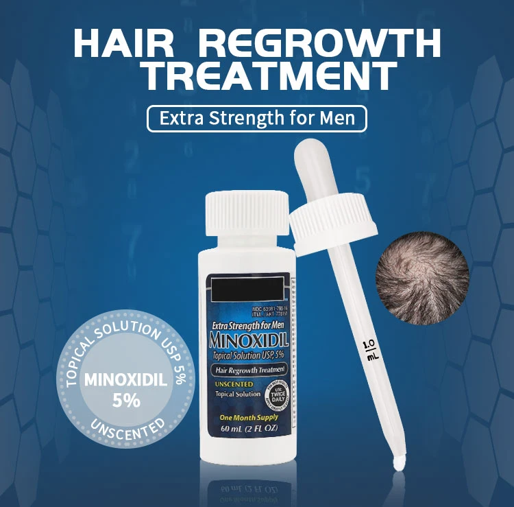 

60ml minoxidl 5% Kirklan Follicle Activator hair tonic growth oil serum