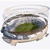 tubular space grid frame steel structure for industrial Light Steel Structure warehouse