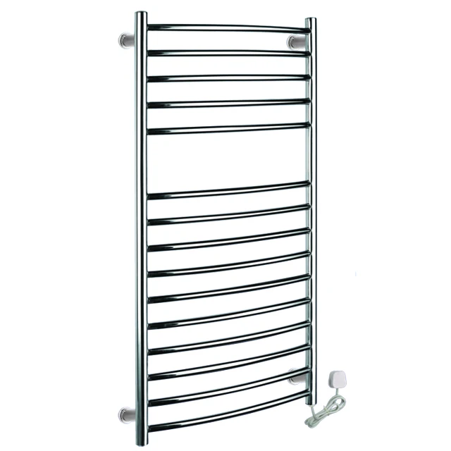 Free Standing Electric Heated Towel Rail For Bathroom Buy Electric
