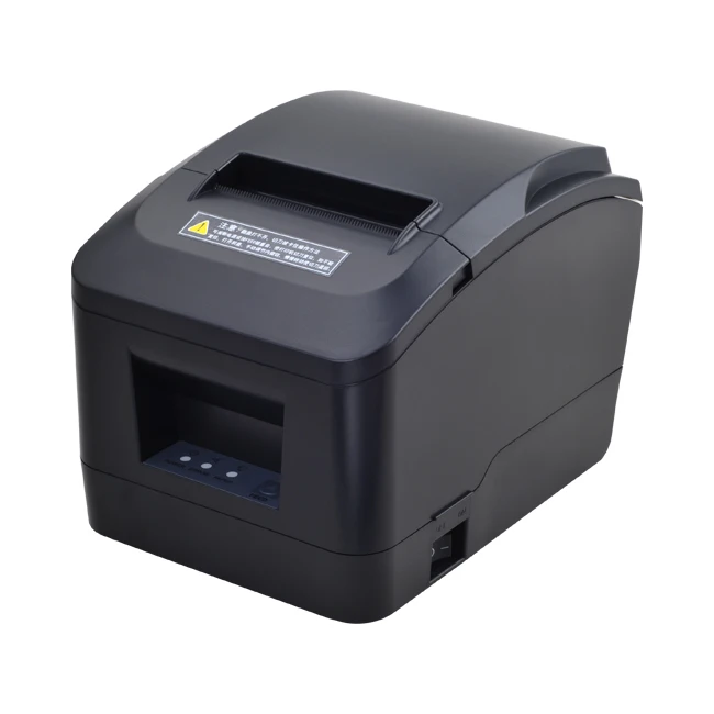 

Original Max Black Thermal Printer 80mm Auto Cutting High Speed Thermal