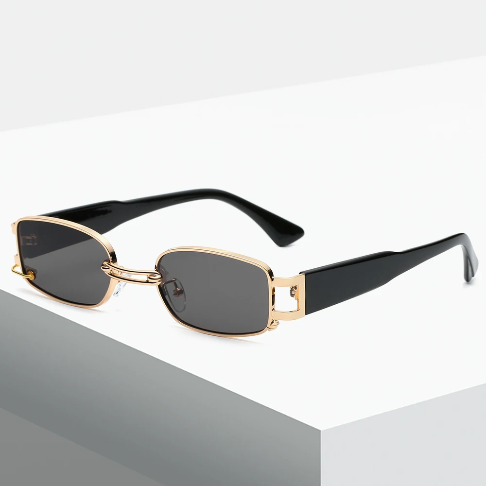 

Rectangular Travel Wholesale Lady Designer UV400 Mens Designed 1970s Supplier Hot Photochromic Sunny UV Sunglasses, Multicolour