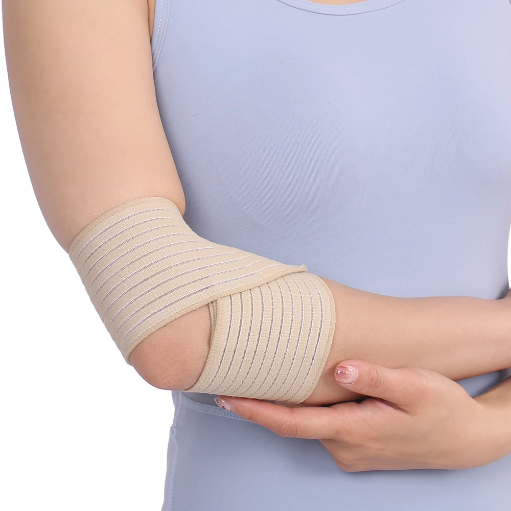 

Warm Armband Elbow Joint Brace Practical Bandage Arm Compression Sleeve Sports, Complexion