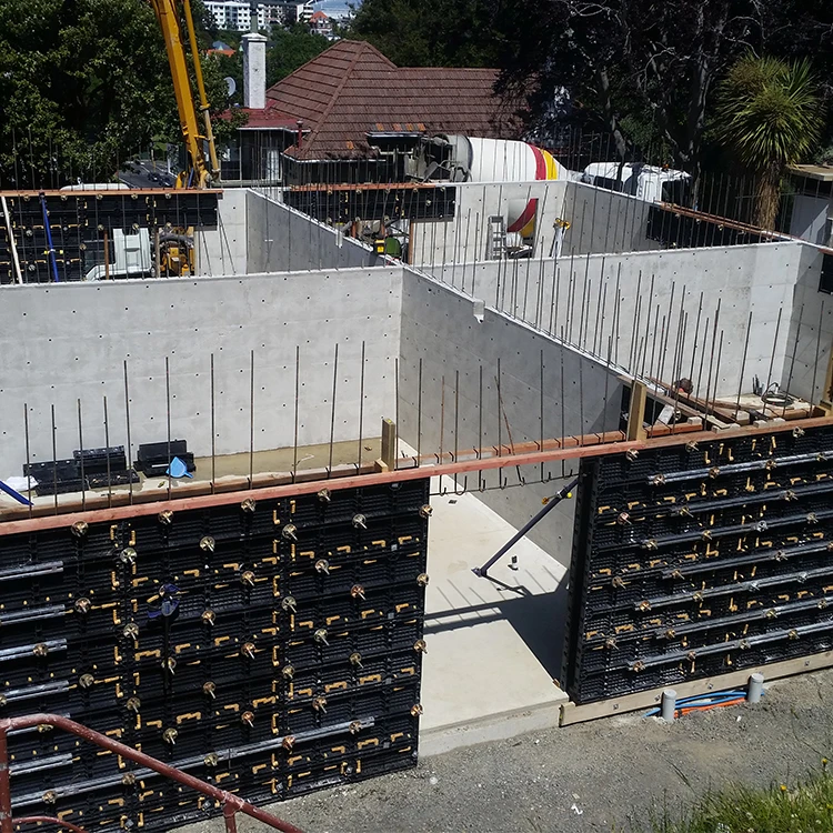 
reusable formwork system for concrete construction 