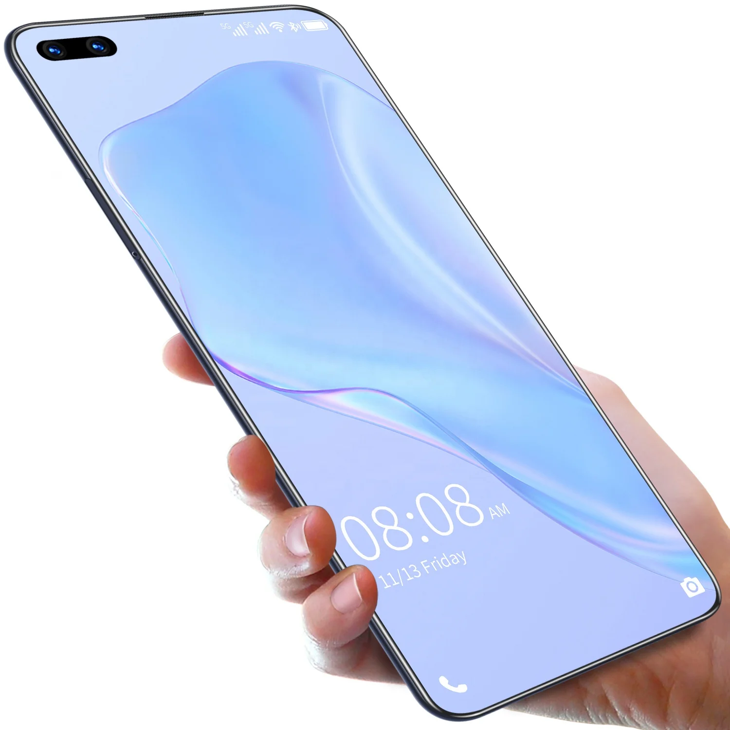 

2021 Top selling Mate40pro mobile phones 8+256G Fingerprint unlock android OEM smartphone