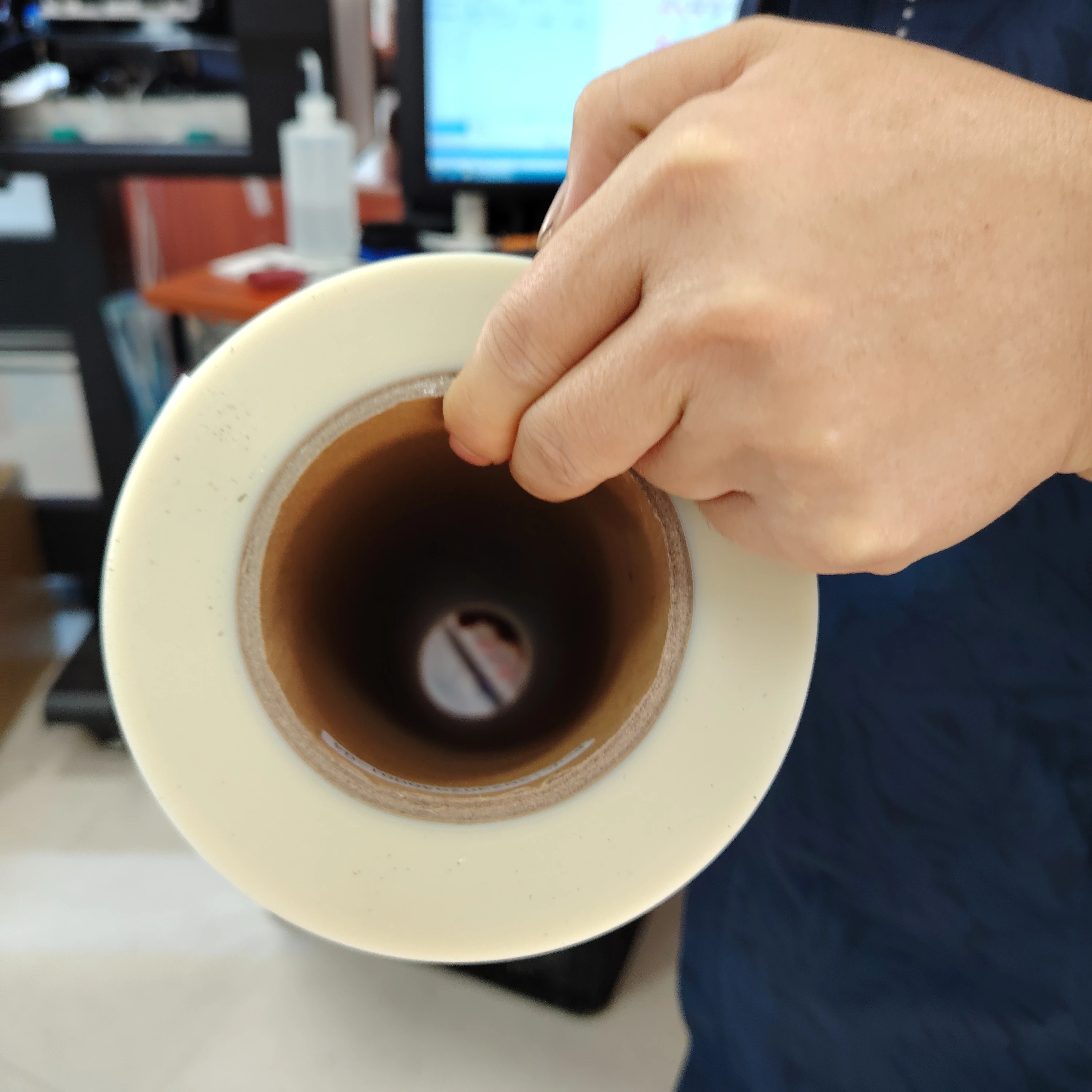 Wholesale Thermal Transfer Paper Digital Film Printing PET Film 60cm Double Matt DTF Rolls Film 30cm 33cm