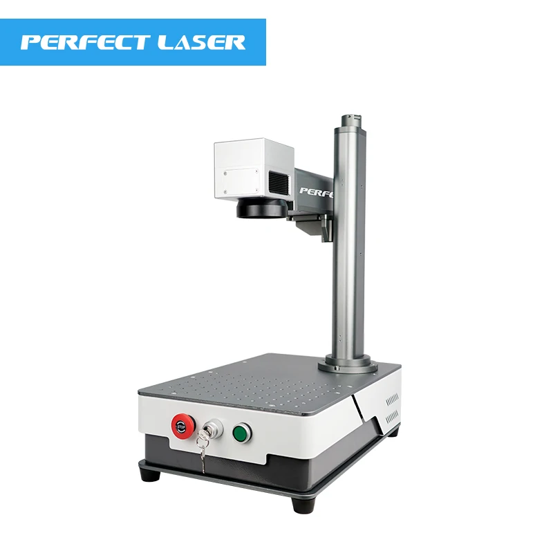 

Perfect Laser- 20w portable stainless steel laser marking systems price/laser etcher for metal/pcb laser engraver