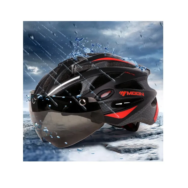 

Road Bike Mountain Bicycle Helmet Magnetic suction helmet Skateboard Sports Cycling Helmet For Adult