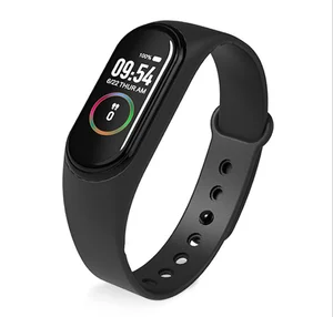 M4 Smart Watch Heart Rate & Blood Pressure Monitor