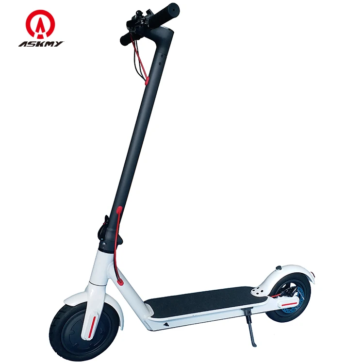 

ASKMY 2020 Popular Electric Scooter 36V Kick Wholesale Adult Electric Scooter LED Display