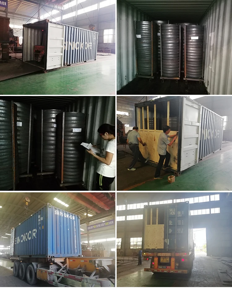 Hot Pressed Carbon Steel Dish Elliptical Head for Tanks Smooth Polishing Forging Technique ASTM JIS Standards Weld for Chemical