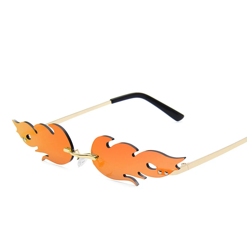 

Special Hot Selling Latest Party Flame Sunglasses, 7colors