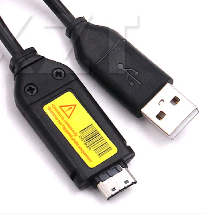 

Black 2 In 1 USB 2.0 SUC-C3 Data Charger Adapter Connector Lead Cable Sync Cord Line For Samsung Camera ST61 ST65 ST70 PL120 Wh