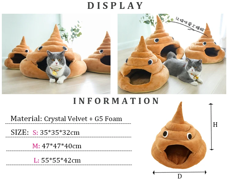 Best Seller Cheap Price Soft Eco-friendly Originality Novelty Lovely Luxury Dog Pet Sofa Cat Cave Bed