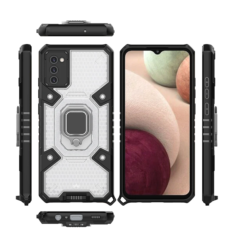 

2021 Amazon Hot Suitable Shockproof Phone Case Back Covers With Lanyard for Samsung A02S