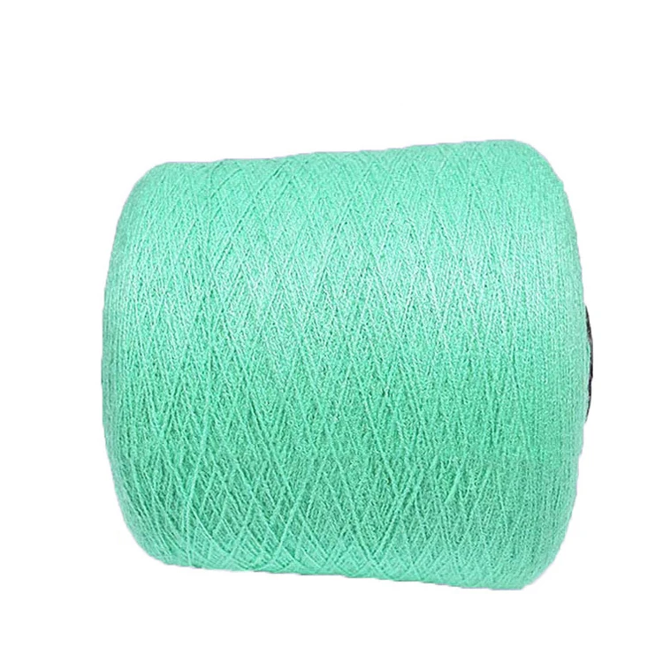 

Best quality knitting yarn 2/60 Nm 55% silk 45% cotton blended fancy yarn for knitting scarf making machibe silk cotton yarn