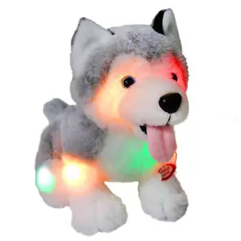 stuffed animal with light up tail