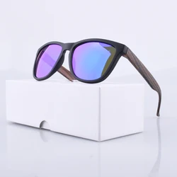 Custom Logo Wholesale Classical Design Polarized Square Multicolored Sunglasses Unisex Fashionable 2021 2022