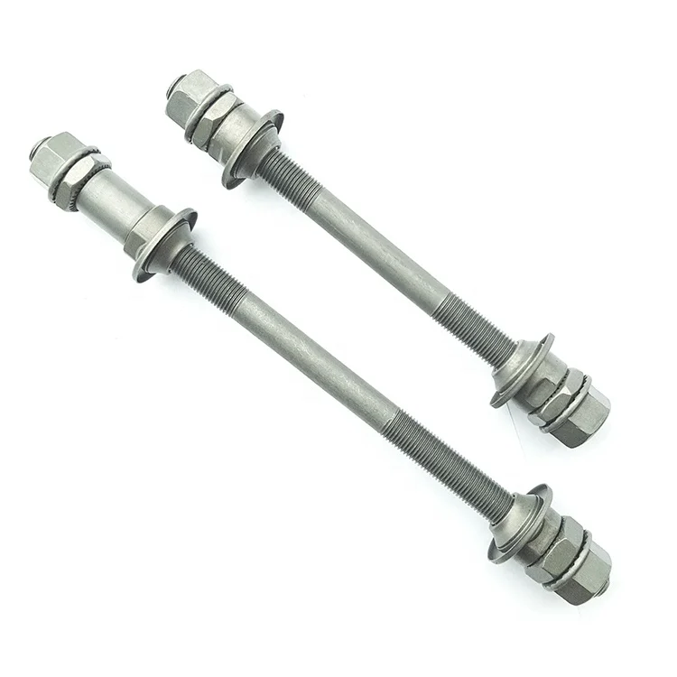 

Front and Rear Bike Accewwory Bicycle Hub Axle