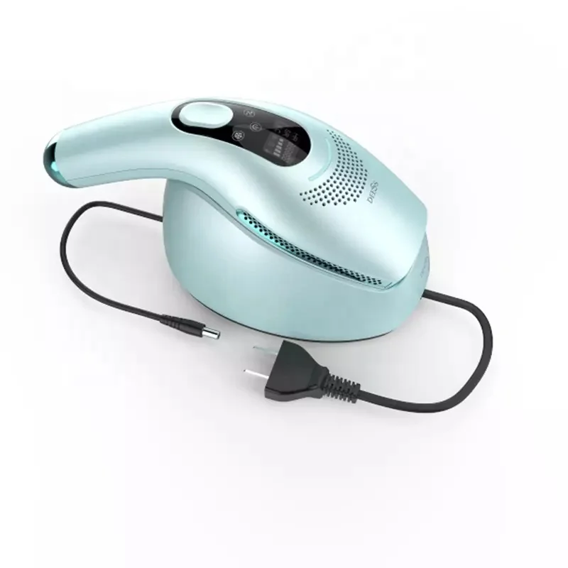 

Ice Cool IPL Hair Removal Home Use 3 in 1 Device Changeable Lense Unlimited Shots Laser Hair Removal DEESS, Green