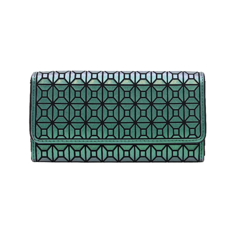 

Promotion Women High Quality Unique Luxury Silicone Leather Women Silicone Leather Card Holder Wallet Handbag